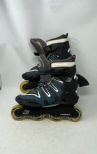 Load image into Gallery viewer, K2 Camano Mens Carbon Multicolor Inline Skate Rollerblades Size 10
