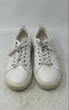 Load image into Gallery viewer, Michael Kors Womens Emmett White Embossed Monogram Sneakers Shoes Size 7.5M
