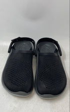 Load image into Gallery viewer, Crocs Unisex LiteRide 360 206708 Black And Gray Clog Shoes Size M 6 W 8
