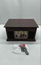 Load image into Gallery viewer, Victrola Quincy VTA-200B 6-In-1 Record Player Digital Music Center Not Tested
