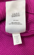 Load image into Gallery viewer, INC International Concepts Womens Purple Ribbed Long Sleeve Blouse Top Size M
