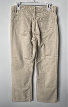 Load image into Gallery viewer, Zara Womens Beige Denim Regular Fit Medium Wash Straight Leg Jeans Size 6
