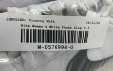Load image into Gallery viewer, Nike Mens Court Legacy White Low Top Lace-Up Sneaker Shoes Size 6.5
