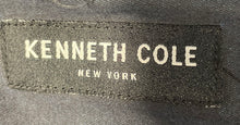 Load image into Gallery viewer, Kenneth Cole Mens Blue Long Sleeve Drawstring Hem Button-Up Shirt Size M W/ Tag
