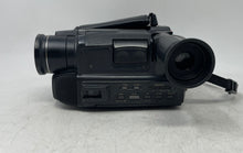 Load image into Gallery viewer, Panasonic Palmcorder PV-22D Fade x8 Black Digital Video Camera Not Tested
