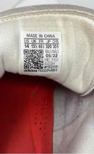 Load image into Gallery viewer, Adidas Custom Designed Mens Zntasy GZ2294 White Leather Sneaker Shoes Size 14
