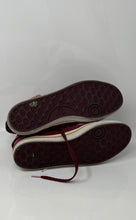 Load image into Gallery viewer, Adidas Womens Maroon Suede High Top Round Toe Lace-Up Sneaker Shoes Size 9.5
