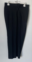 Load image into Gallery viewer, Banana Republic Womens Ryan Black Pleated Front Curvy Fit Dress Pants Size 4
