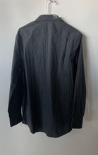 Load image into Gallery viewer, Tommy Hilfiger Mens Multicolor Check TH Flex Pinpoint Stretch Dress Shirt Size M
