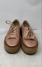 Load image into Gallery viewer, Beira Rio Womens Pink Round Toe Lace-Up Platform Espadrille Shoes Size 6
