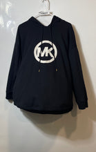 Load image into Gallery viewer, Michael Kors Womens Black Long Sleeve Pullover Hoodie Size 1X
