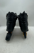 Load image into Gallery viewer, Liku Unisex Performance 125 3WD Speed Black Gold Inline Skates Size EUR 42

