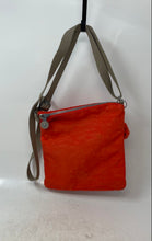 Load image into Gallery viewer, Kipling Womens Orange Monkey Charm Outer Pocket Medium Crossbody Handbag
