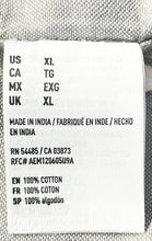 Load image into Gallery viewer, American Eagle Outfitters Mens Gray Printed Cotton Button-Up Shirt Size XL
