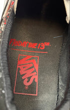 Load image into Gallery viewer, Vans Unisex Classic 721356 Black Red The Friday 13th Sneaker Shoes Size M8 W9.5
