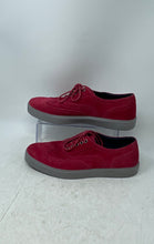 Load image into Gallery viewer, Cole Haan Mens Red Suede Round Toe Lace-Up Oxford Sneaker Shoes Size 9.5M

