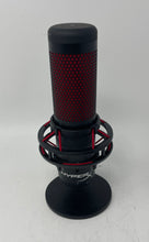 Load image into Gallery viewer, Hyperx QuadCast Red Black USB Condenser Gaming Microphone Not Tested
