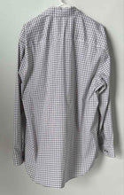 Load image into Gallery viewer, Calvin Klein Mens Multicolor Plaid Regular Fit Dress Shirt Size XL 17-17.5 34/35
