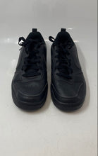 Load image into Gallery viewer, Nike Kids Court Borough Low Recraft Black Low Top Lace-Up Sneaker Shoes Size 6Y
