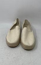 Load image into Gallery viewer, Toms Womens Carolina Beige Slip-On Espadrille Sneaker Shoes Size 11
