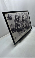 Load image into Gallery viewer, Black White Framed Monty Python And The Holy Grail Movie Photography Poster
