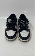 Load image into Gallery viewer, Nike Baby Boys Dunk Low CW1588-100 Black Lace-Up Low Top Sneakers Shoes Size 11C
