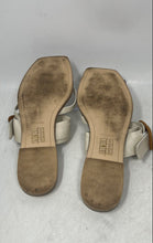 Load image into Gallery viewer, Dolce Vita Womens Iloise Stella White Faux Leather Adjustable Slide Sandal 8.5
