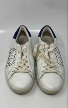Load image into Gallery viewer, Authentic Tory Burch Womens White Leather Lace-Up Sneakers Shoes Size 7.5 M
