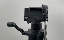 Load image into Gallery viewer, Tundra Video Ultima 44 Black Adjustable Elevator Tension Portable Camera Tripod

