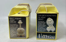 Load image into Gallery viewer, Enesco Precious Moments Birthday Train Series 2-Piece Porcelain Figurines In Box
