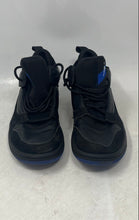 Load image into Gallery viewer, Nike Boys Air Jordan Fadeaway AO1331-041 Black Blue Sneaker Shoes Size 6Y
