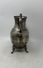Load image into Gallery viewer, F.B.Rogers Silver-Tone Co Footed Electric Tableware Engraved Serving Tea Pot
