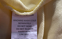 Load image into Gallery viewer, Arnold Palmer Womens Yellow Cotton Short Sleeve Golf Polo Shirt Size 16
