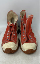 Load image into Gallery viewer, Converse Unisex Run Star Motion Orange White Sneaker Shoes Sz M8.5 W10 No Laces
