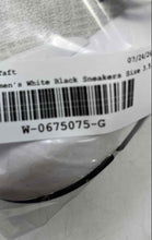 Load image into Gallery viewer, Adidas Boys Swift Run 22 White Black Lace-Up Low Top Sneakers Shoes Size 3.5
