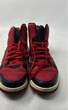 Load image into Gallery viewer, Nike Mens Air Jordan SC 3 629877-601 Red Black Leather Sneakers Shoes Size 11
