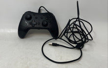 Load image into Gallery viewer, Onn 100130514 Black Wired Video Game Controller For Nintendo Switch Not Tested

