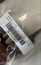 Load image into Gallery viewer, Steve Madden Womens White Brown Detachable Strap Crossbody Bag
