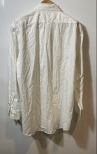 Load image into Gallery viewer, Authentic Lauren Ralph Lauren Mens White Slim Fit Non-Iron Dress Shirt Size 18
