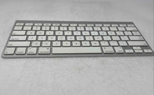 Load image into Gallery viewer, Apple Model No A1314 White Silver Portable Wireless Keyboard Not Tested
