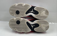 Load image into Gallery viewer, Authentic Nike Boys Air Jordan 14 Retro White Sneaker Shoes Size 6.5Y Stained
