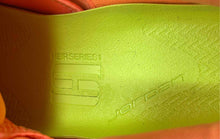 Load image into Gallery viewer, Nike Mens Jordan Heir Green Orange Lace-Up Sneaker Shoes Size 8
