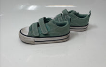 Load image into Gallery viewer, Converse Toddler Boys Chuck Taylor All Star Green Low Top Sneakers Shoes Size 5C
