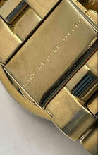 Load image into Gallery viewer, Authentic Marc by Marc Jacobs Women's Gold-Tone Watch
