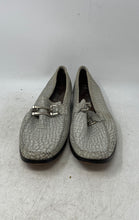 Load image into Gallery viewer, Stacy Adams Mens Green Crocodile Embossed Leather Casual Loafer Shoes Size 9M
