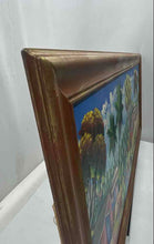 Load image into Gallery viewer, Haitian Folk A Bustling Tropical Village Scene Wall Decor Art Paintings
