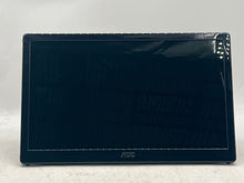 Load image into Gallery viewer, AOC Model 156LM00005 Black Portable LED LCD Monitor With Stand Not Tested
