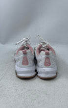 Load image into Gallery viewer, Nike Womens Air Max AP CU4870-101 White Pink Lace-Up Sneakers Shoes Size 10
