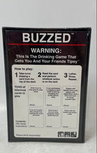 Load image into Gallery viewer, Buzzed Adult Drinking Black 180 Pcs Party Card Complete Game
