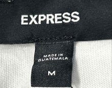 Load image into Gallery viewer, Express Mens White Short Sleeve Crew Neck Graphic Pullover T-Shirt Size M
